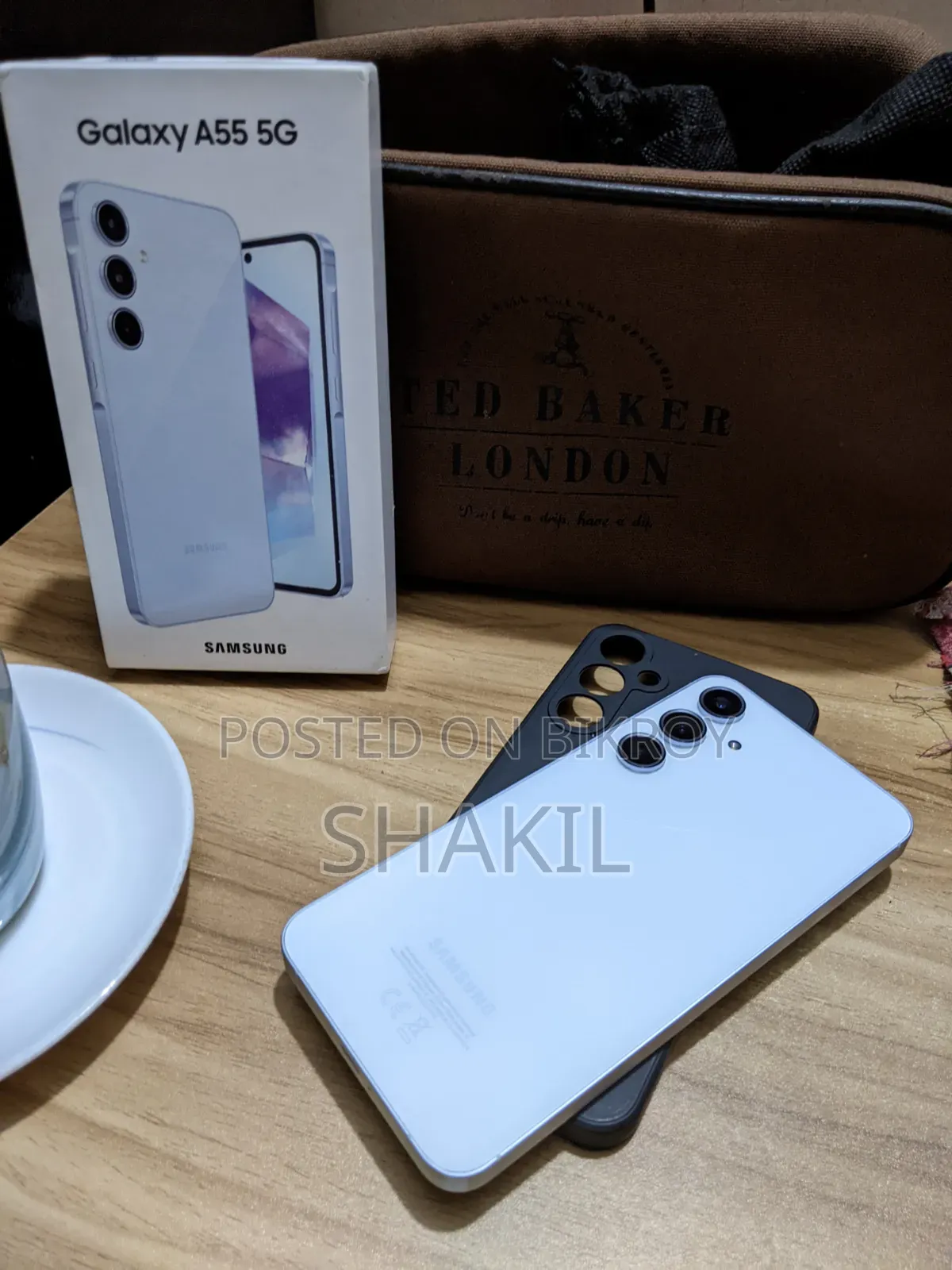 New Samsung Galaxy A55 256 GB White