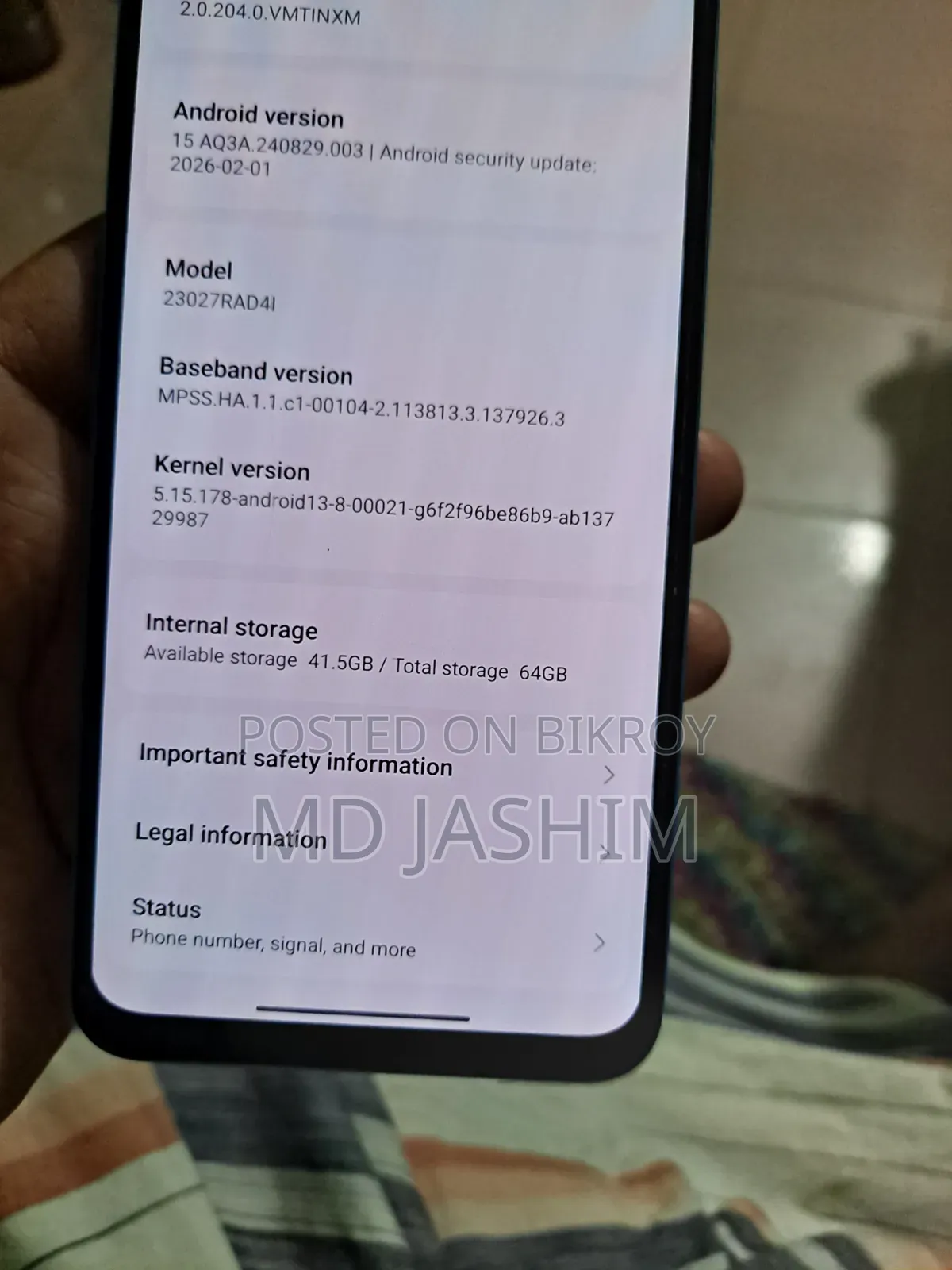 Xiaomi Redmi Note 12 128 GB Blue