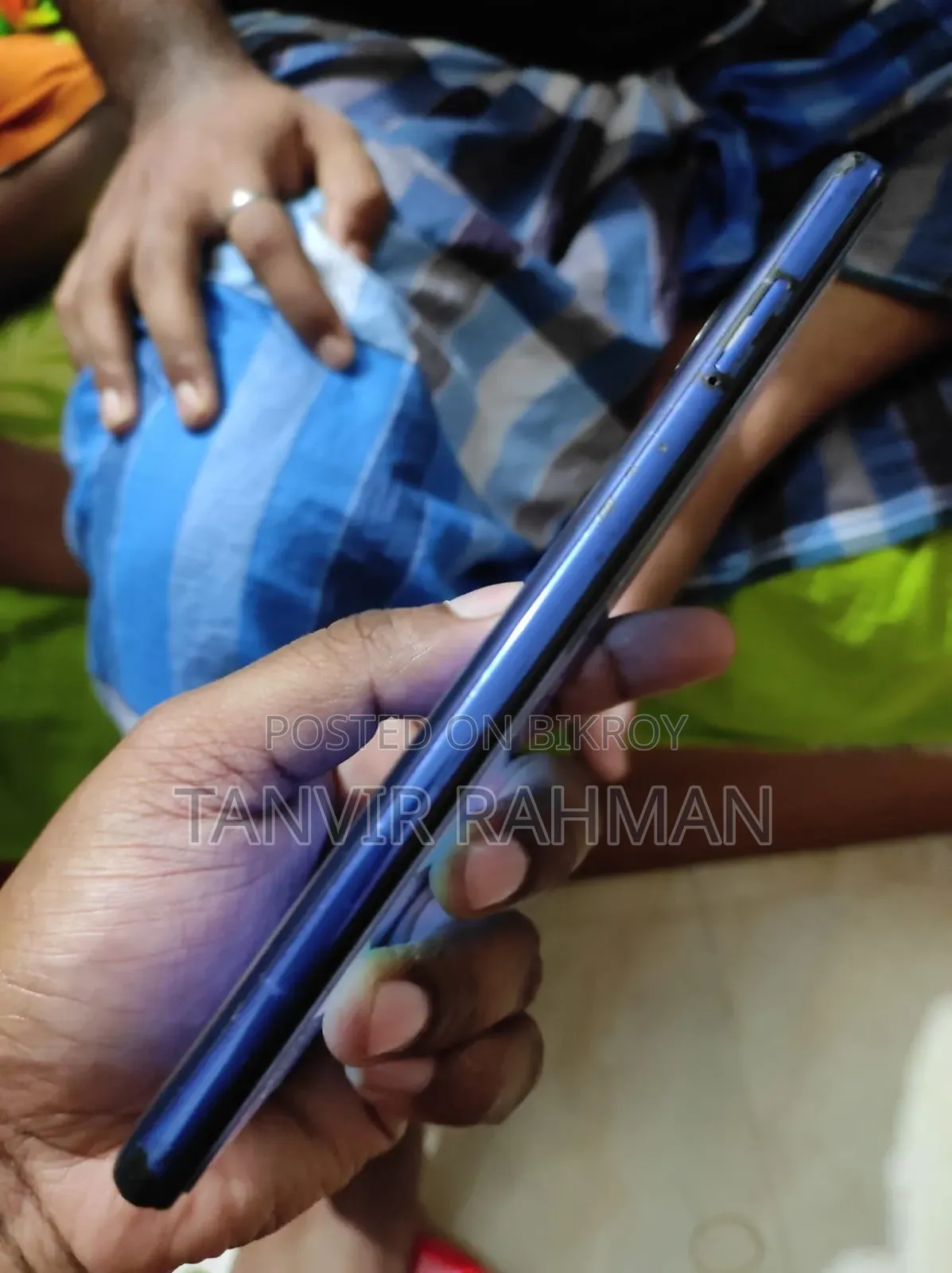 শাওমি পোকো এক্স৩ প্রো ১২৮ জিবি নীল
