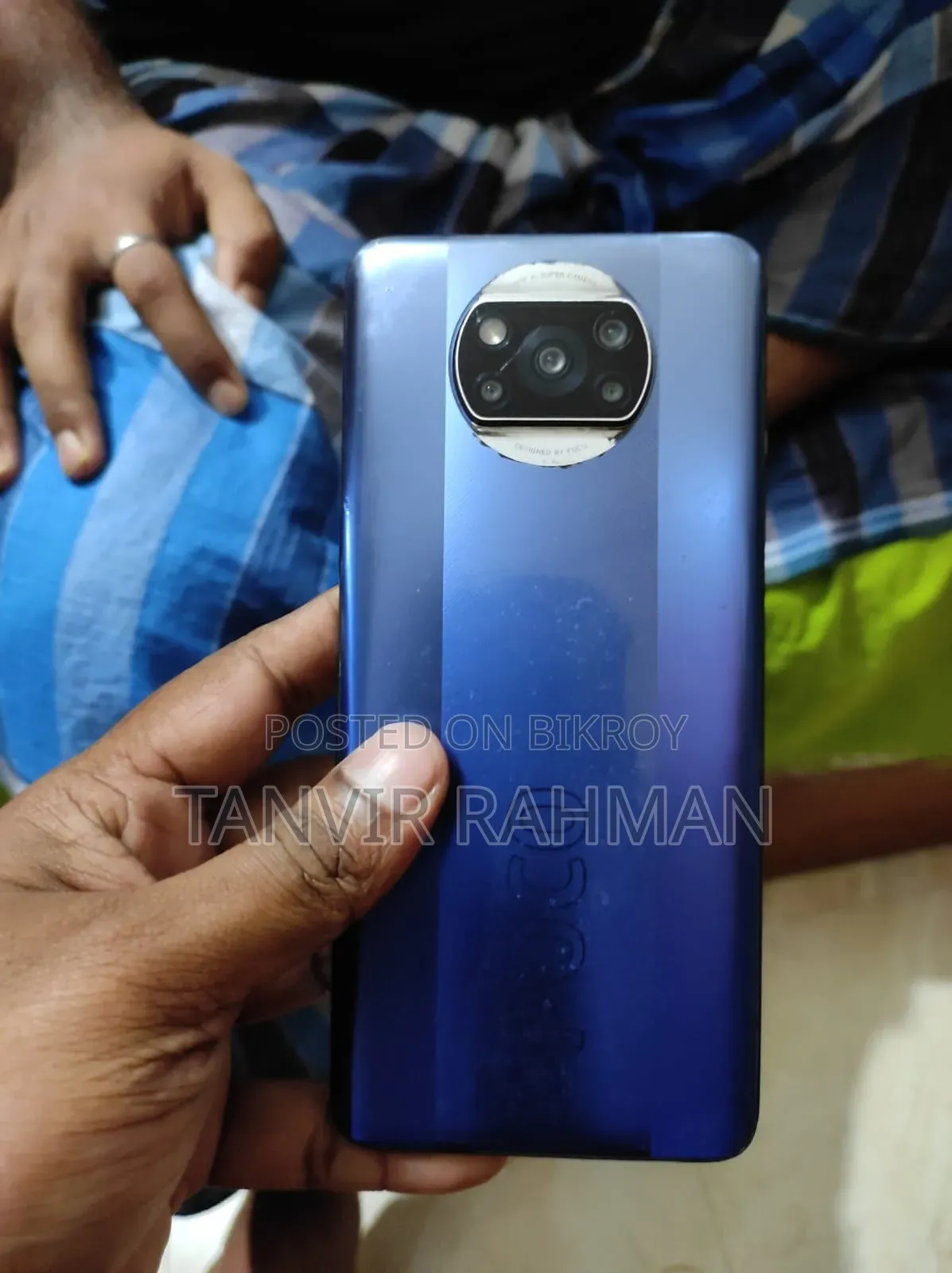 শাওমি পোকো এক্স৩ প্রো ১২৮ জিবি নীল