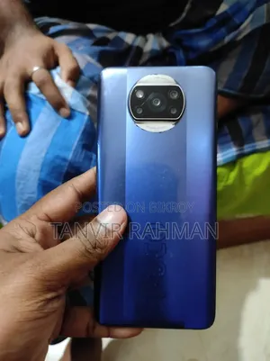 শাওমি পোকো এক্স৩ প্রো ১২৮ জিবি নীল