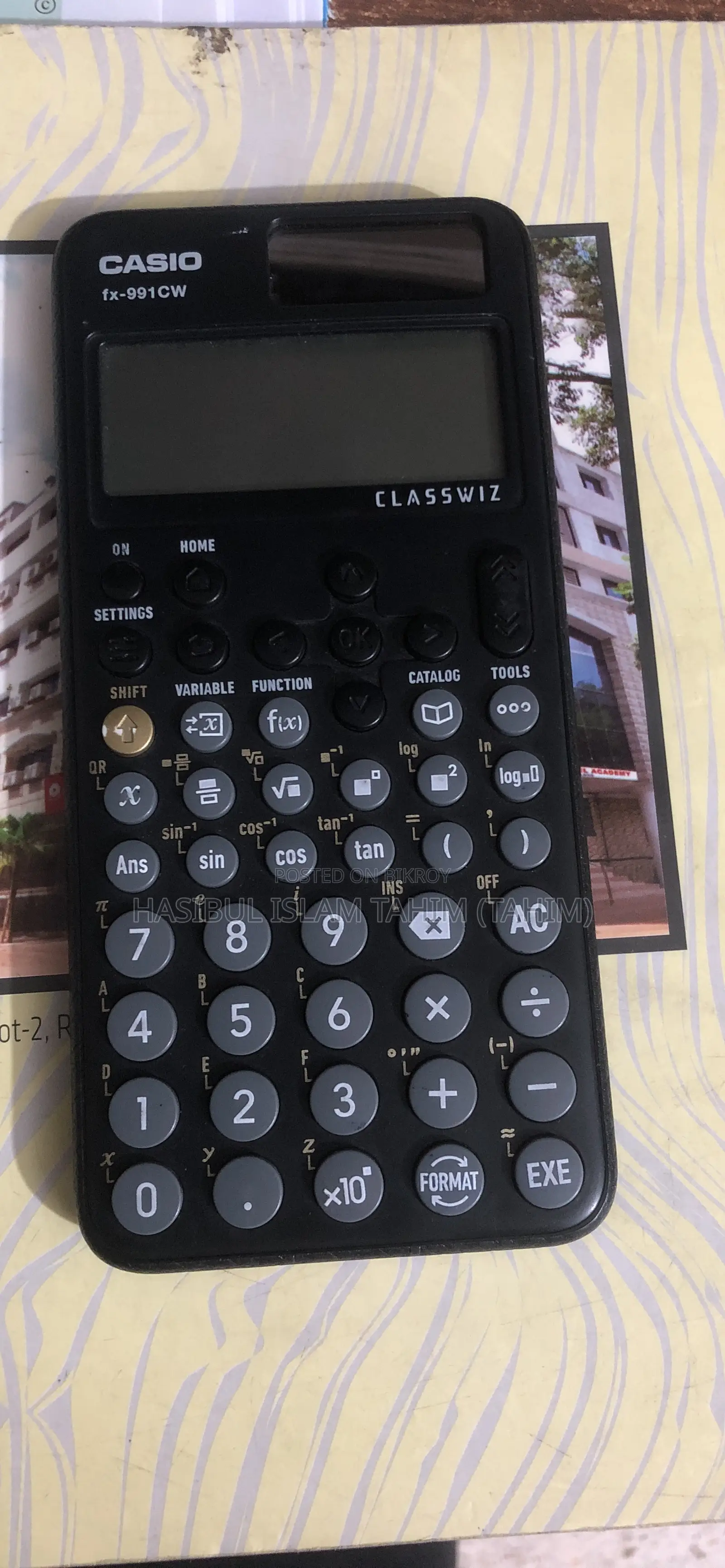 Casio Fx-991 Cw