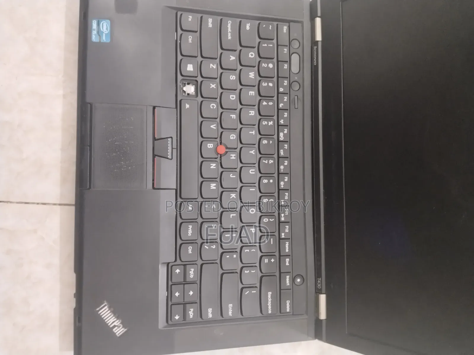 Laptop Lenovo ThinkPad T430 4GB Intel Core i5 SSD 256GB