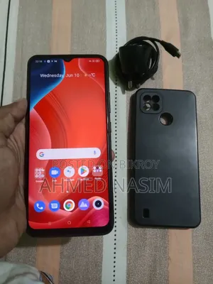 Realme C21Y 64 GB Black