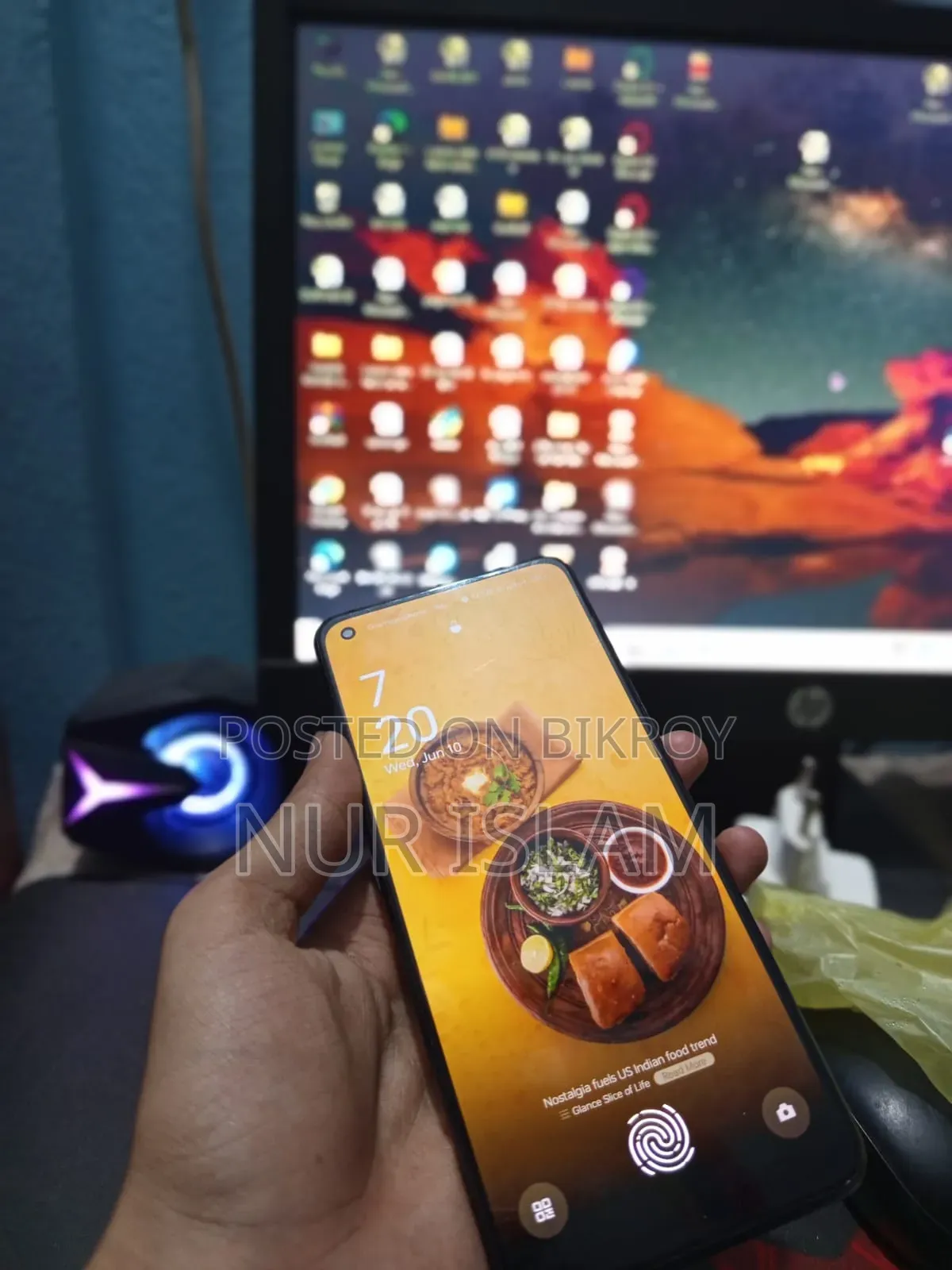 Realme 9 128 GB নীল