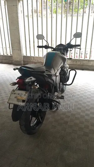Yamaha FZ 2017 গ্রে