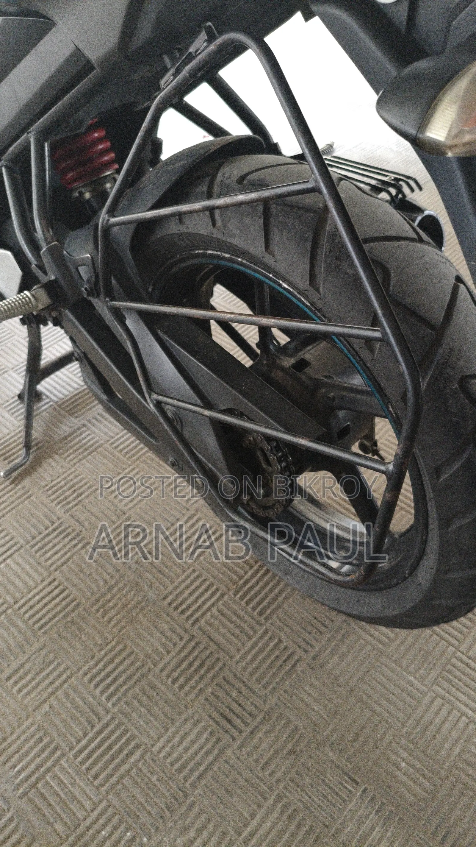 Yamaha FZ 2017 গ্রে