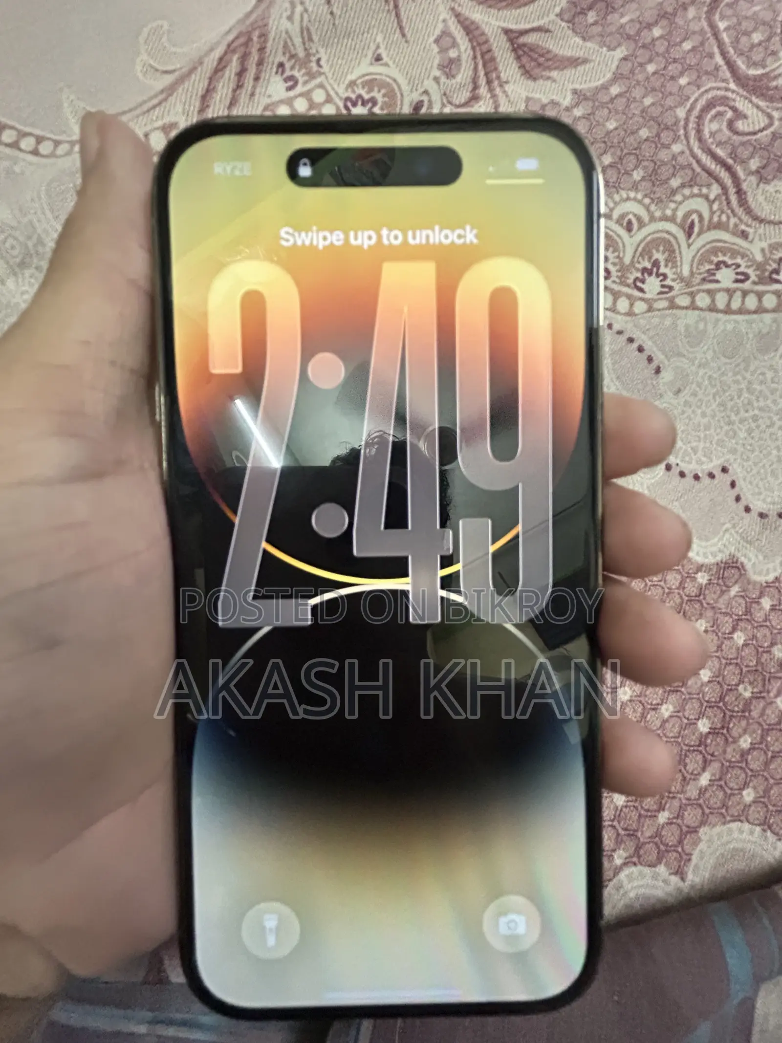 Apple iPhone 14 Pro 128 GB Gold