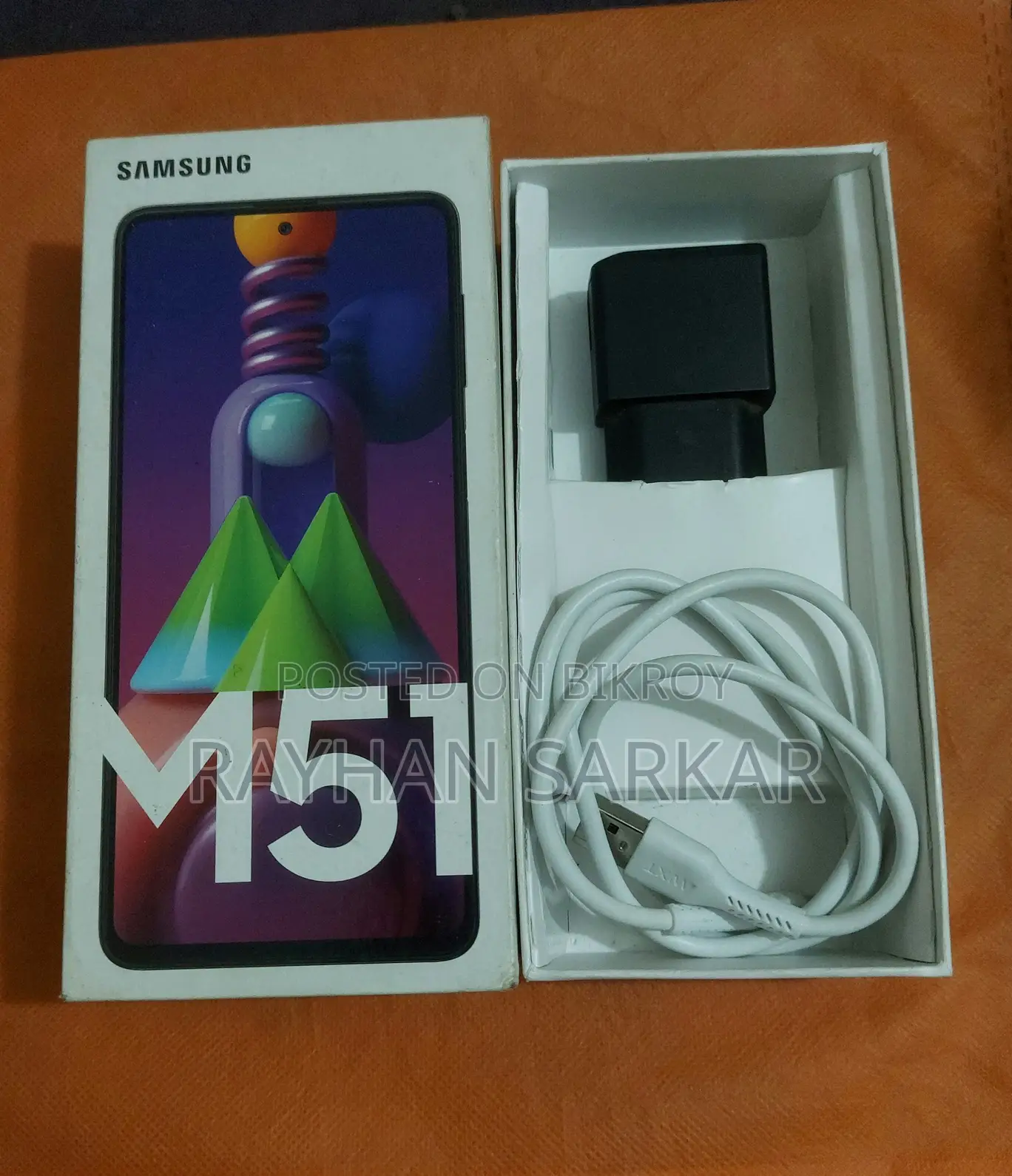 Samsung Galaxy M51 128 GB Blue