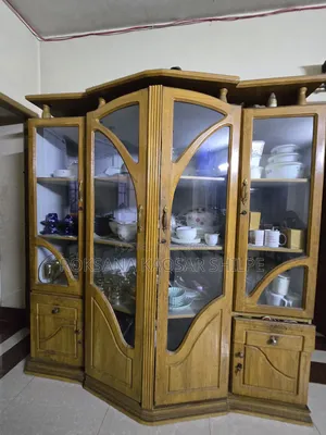 Wooden Showcase
