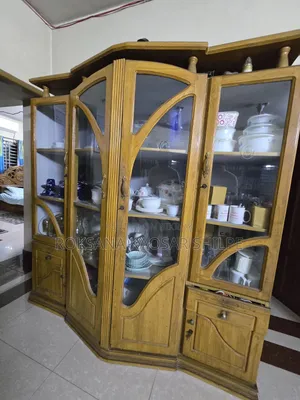 Wooden Showcase