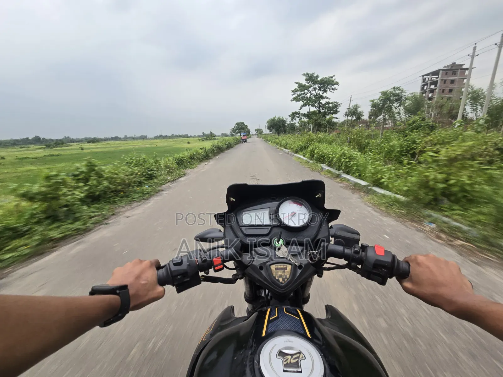 TVS Apache RTR 160 2V 2011 কালো