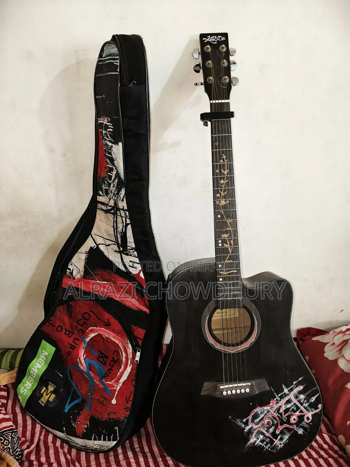 Kaxida সেমি ইলেকট্রিক গিটার বিক্রয়ের জন্য