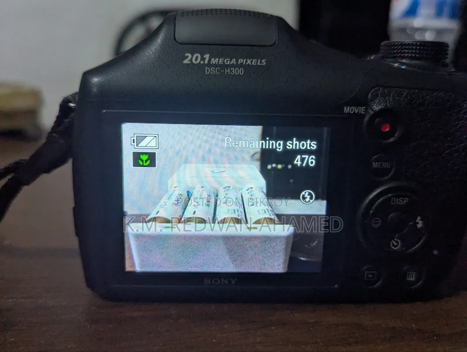 Sony DSC-H300