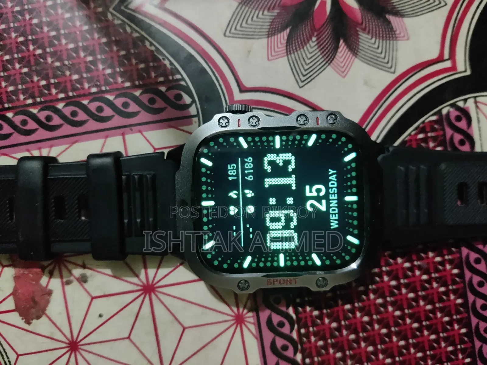 Kospet Tank M3 Ultra স্মার্ট ওয়াচ