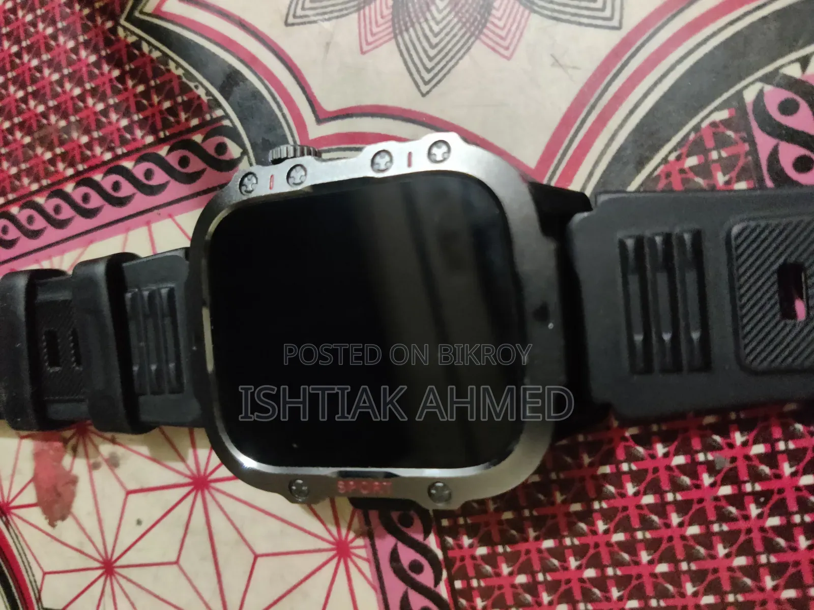 Kospet Tank M3 Ultra স্মার্ট ওয়াচ