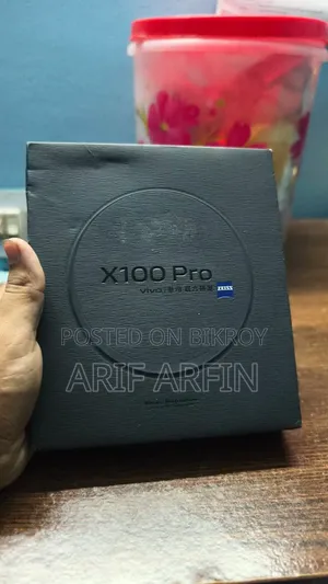 New Vivo X100 Pro 512 GB Blue
