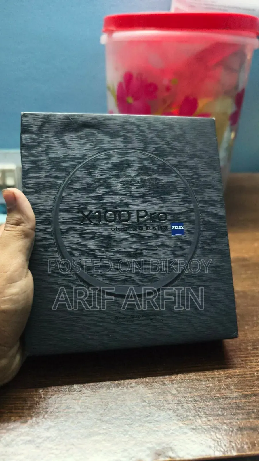 New Vivo X100 Pro 512 GB Blue