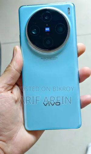 New Vivo X100 Pro 512 GB Blue