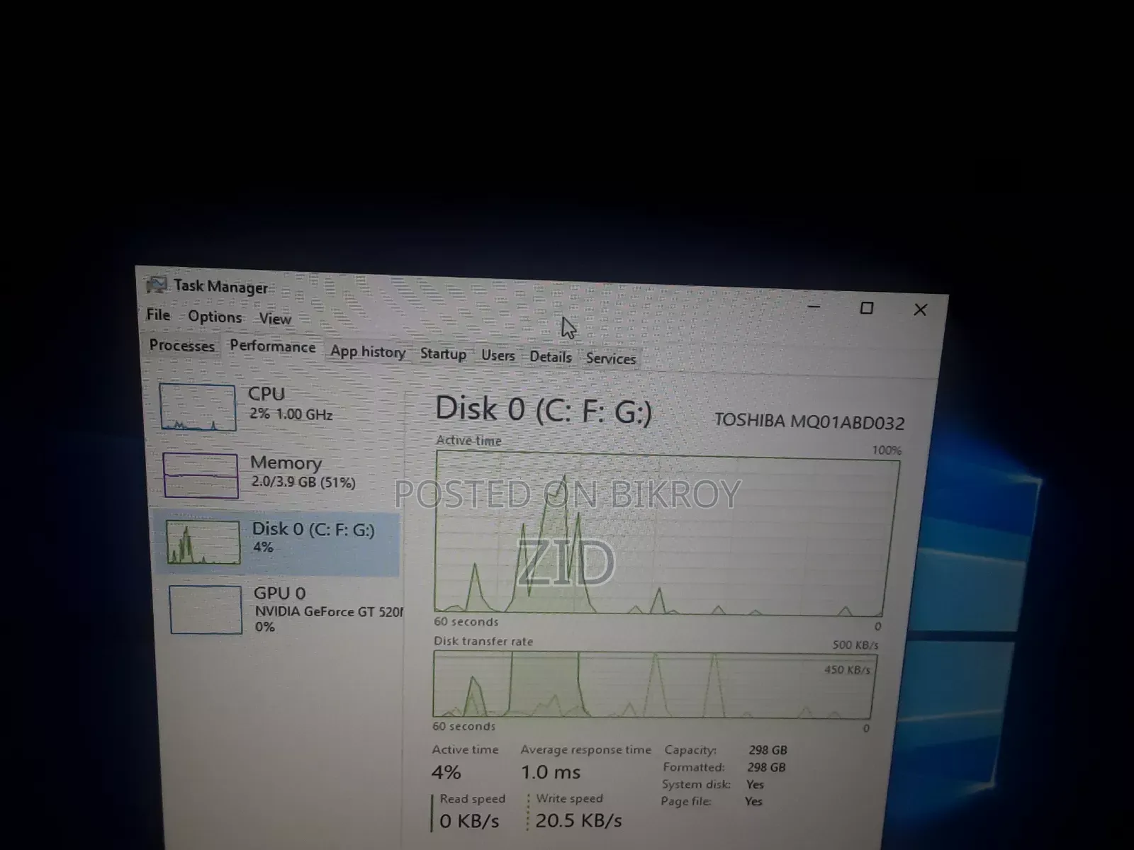 Laptop Samsung 4GB Intel Core I3 HDD 320GB