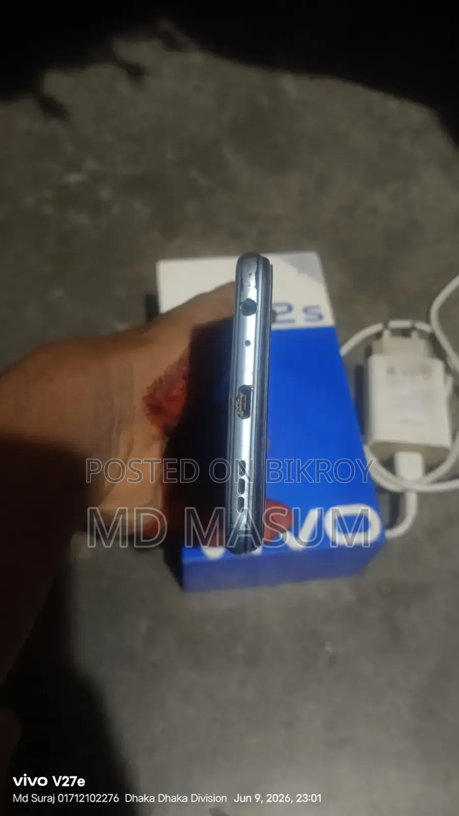 Vivo Y11 32 GB Purple
