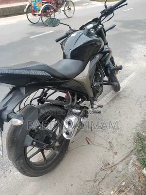 Suzuki Gixxer Monotone 2022 Black