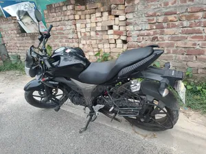 Suzuki Gixxer Monotone 2022 Black