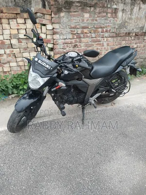 Suzuki Gixxer Monotone 2022 Black