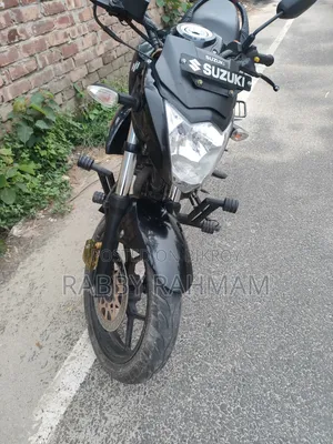 Suzuki Gixxer Monotone 2022 Black