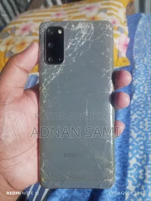 Samsung Galaxy S20 5G Uw 128 GB Gray