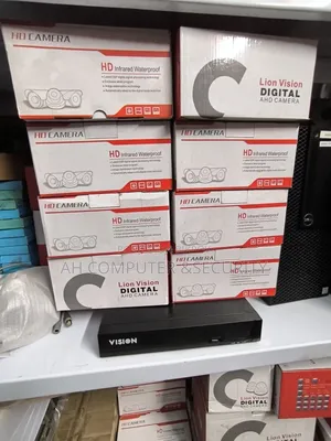 8ch Vision Xvr 8pcs Ip Camera 500gb Hdd