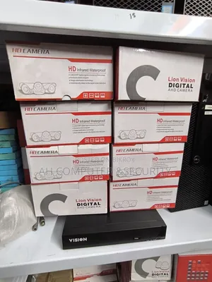 8ch Vision XVR 8pcs Ip Camera 500gb HDD
