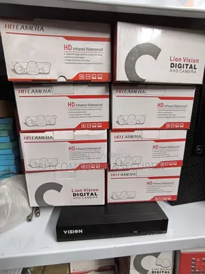 8ch Vision XVR 8pcs Ip Camera 500gb HDD