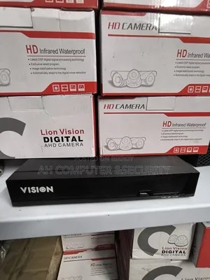 8ch Vision XVR 8pcs Ip Camera 500gb HDD