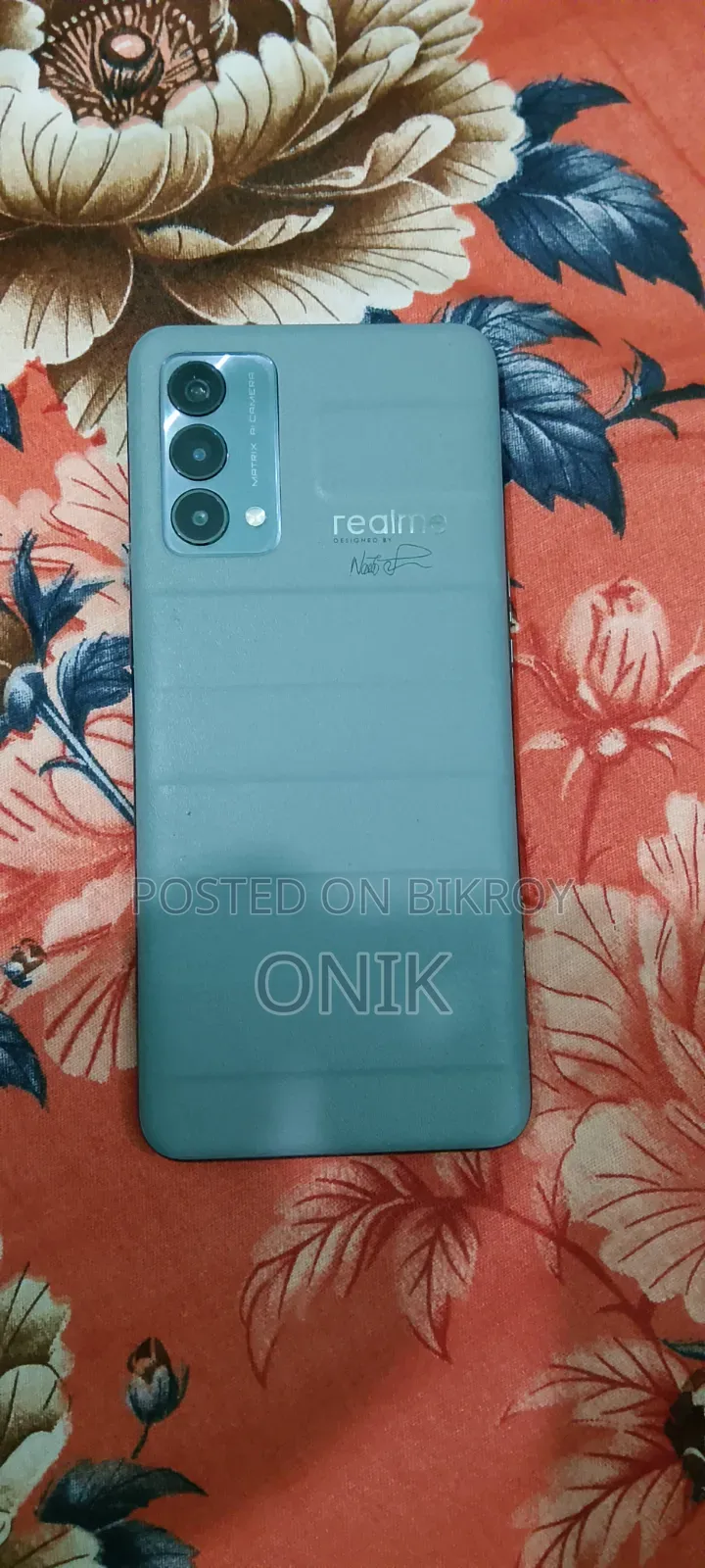 Realme GT Master Edition 128 GB Gray