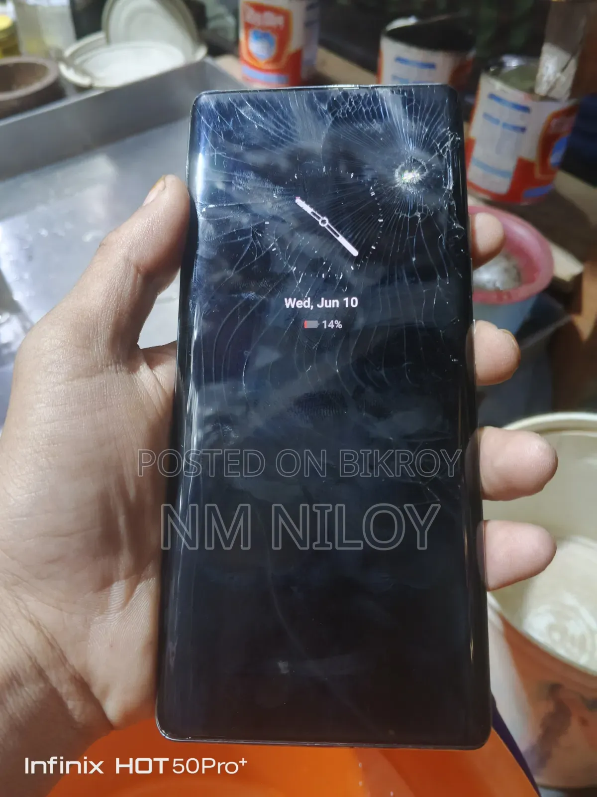 Mobile Phone 256 GB Black