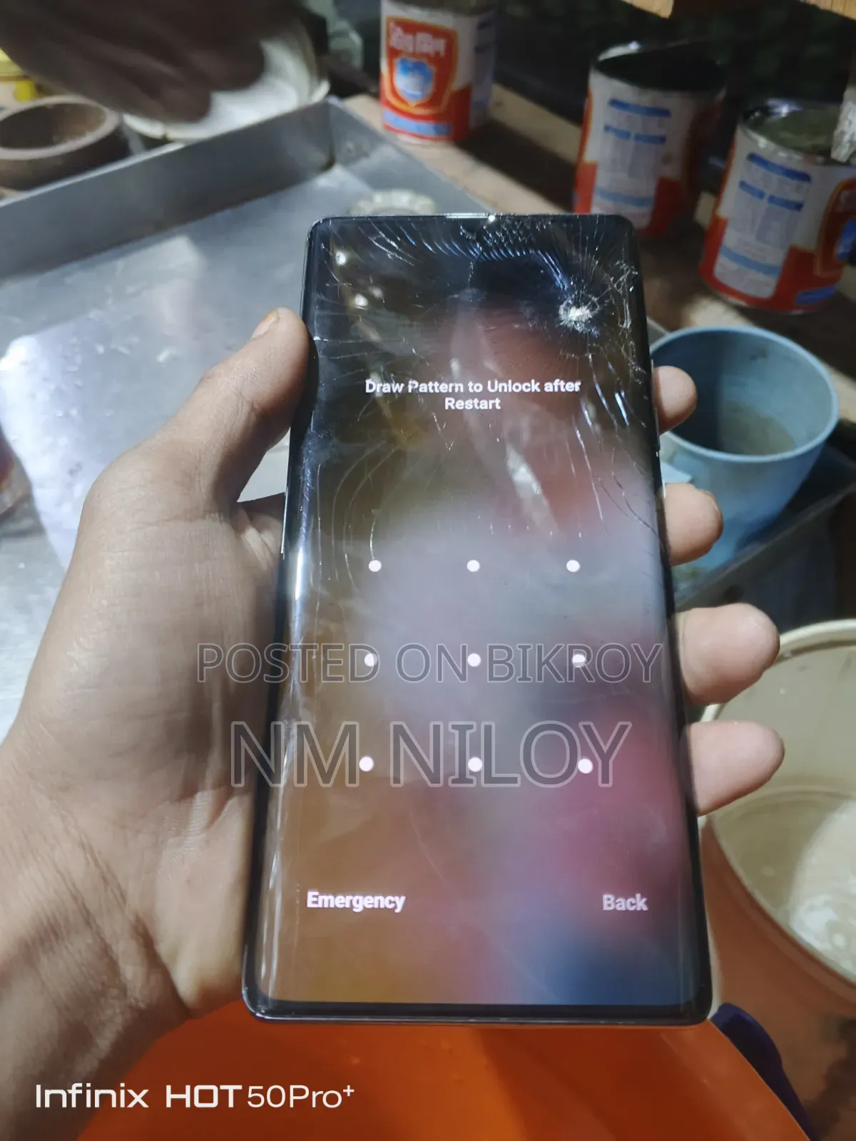 Mobile Phone 256 GB Black