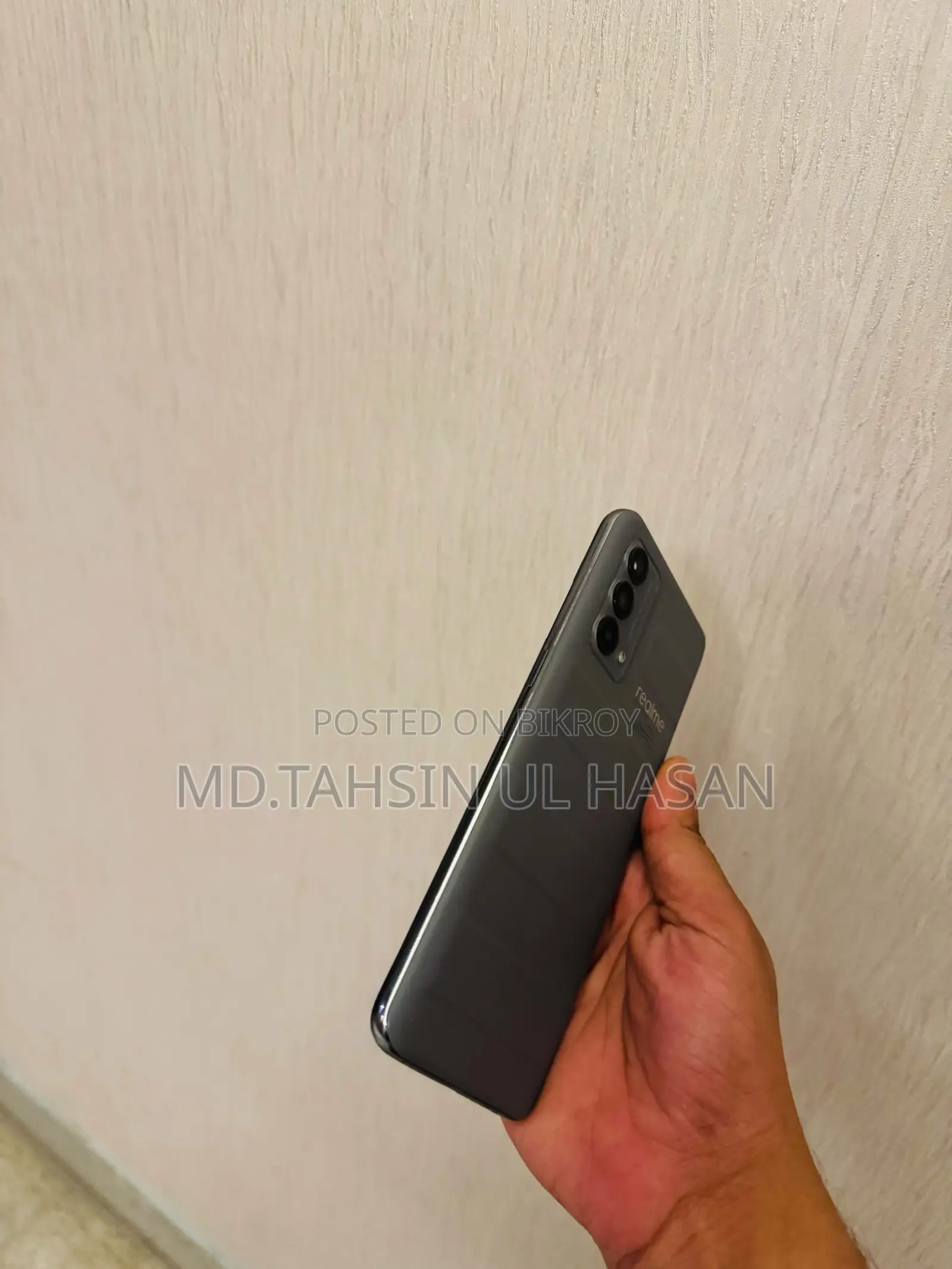 Realme GT Master Edition 128 GB Gray