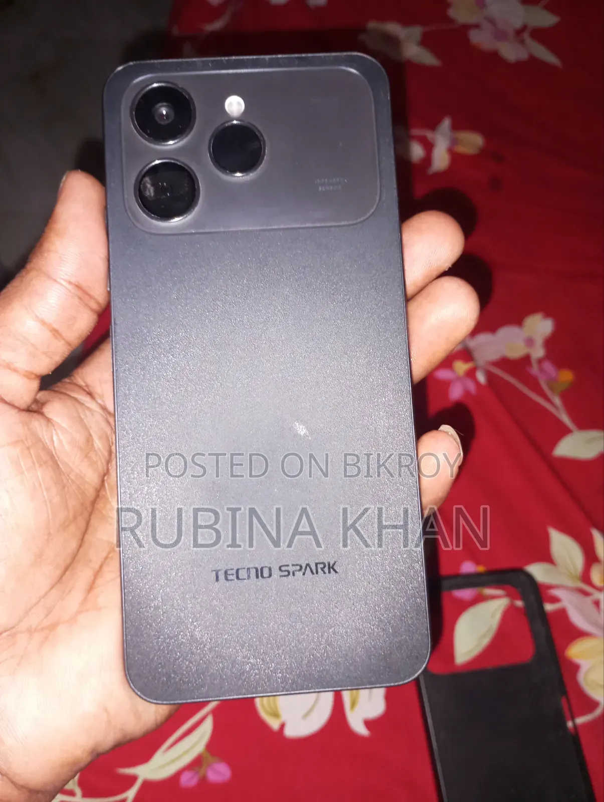 Tecno Spark 30 Pro ২৫৬ জিবি ব্ল্যাক