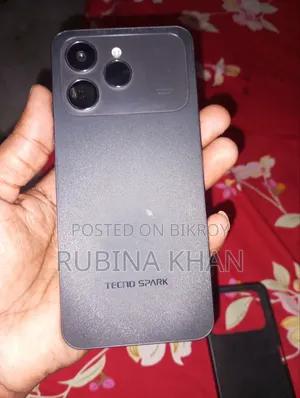 Tecno Spark 30 Pro ২৫৬ জিবি ব্ল্যাক
