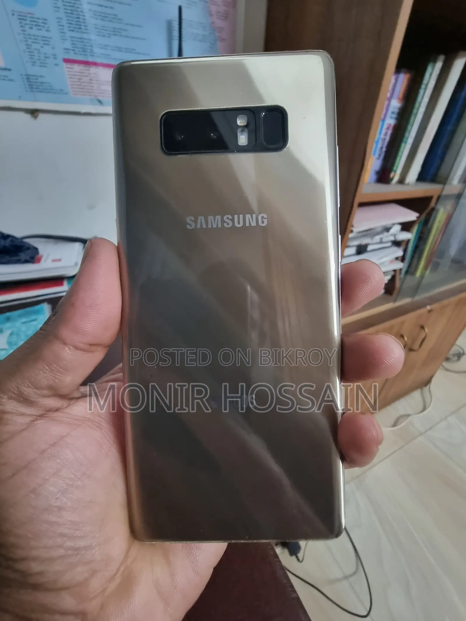 Samsung Galaxy Note 8 64 GB Gold