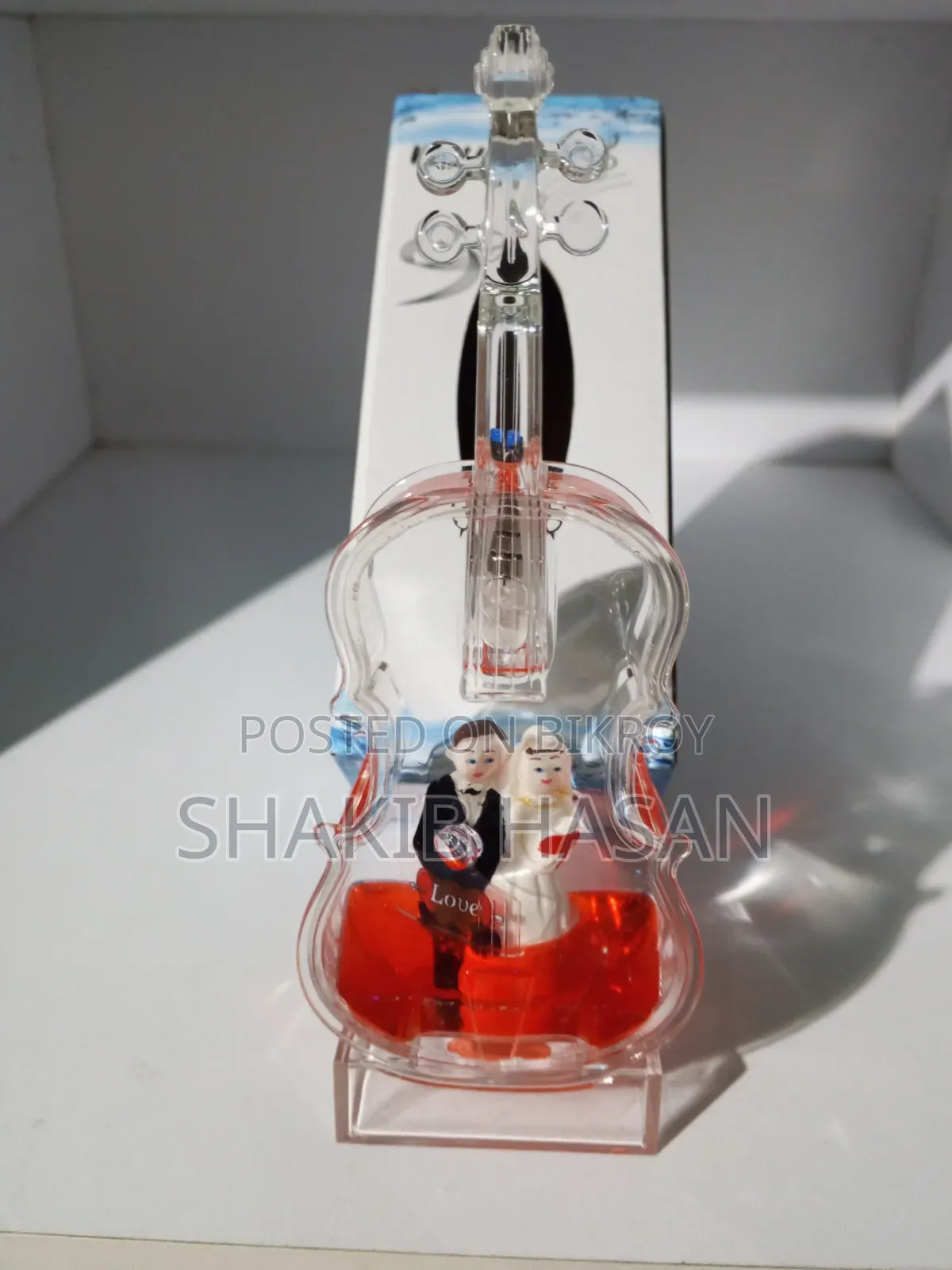 Love Couple Violin Gift Item