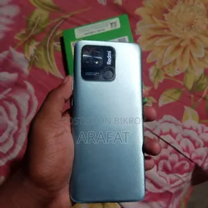 Xiaomi Redmi 10C ১২৮ জিবি সাদা