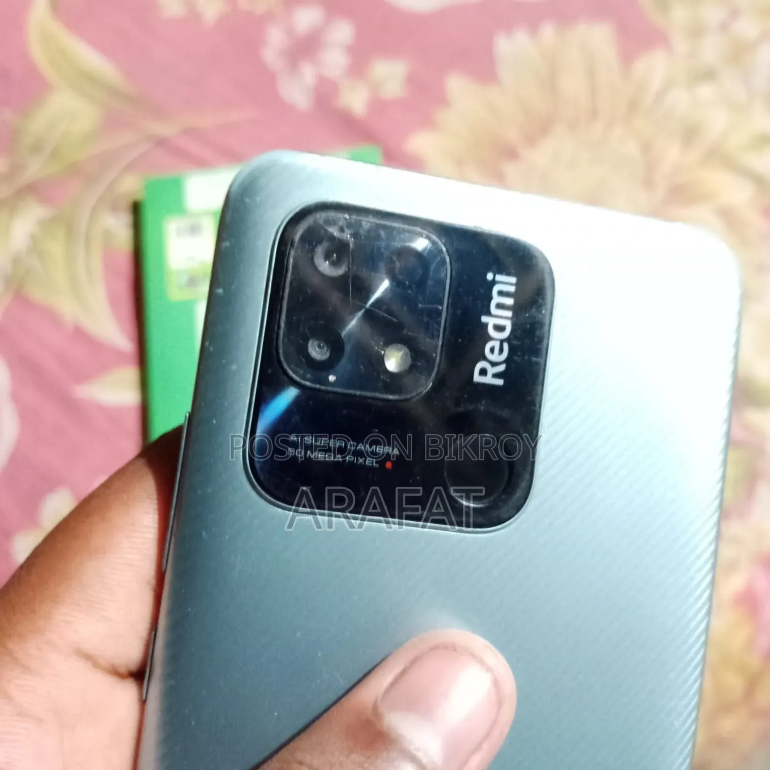 Xiaomi Redmi 10C ১২৮ জিবি সাদা
