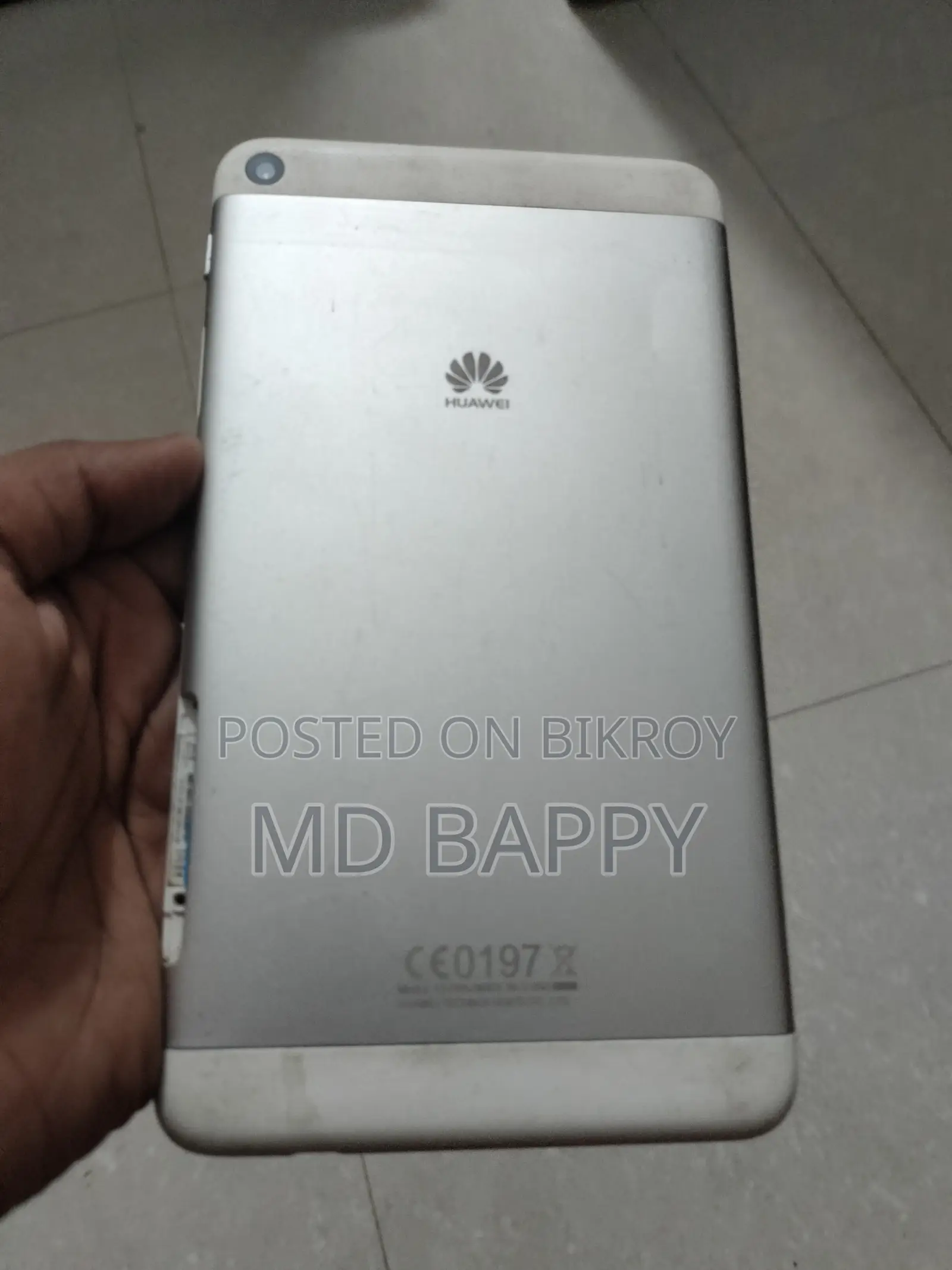 Huawei MediaPad T1 7.0 8 GB Silver