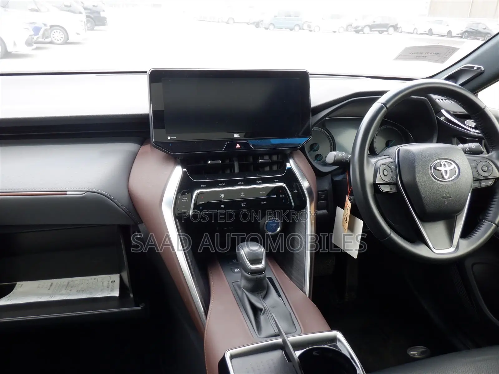 Toyota Harrier Hybrid Z 2021 Pearl