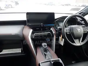 Toyota Harrier Hybrid Z 2021 Pearl