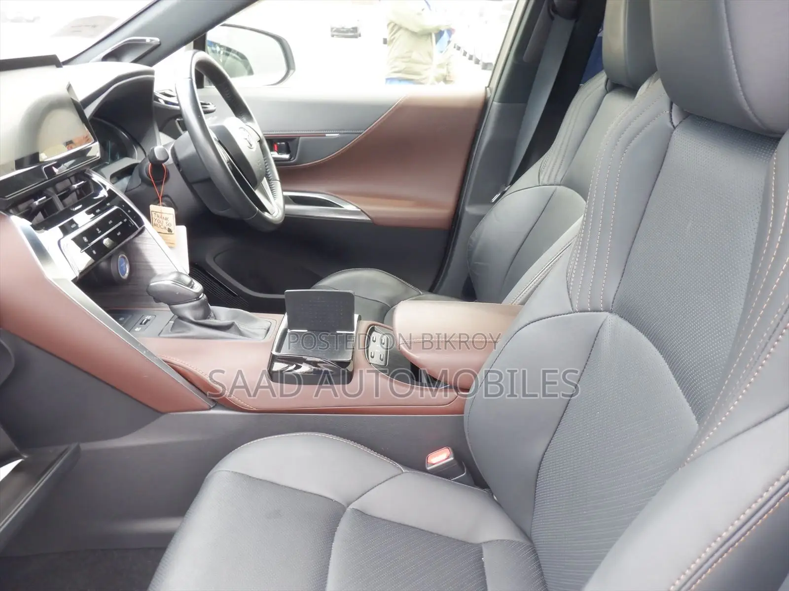 Toyota Harrier Hybrid Z 2021 Pearl