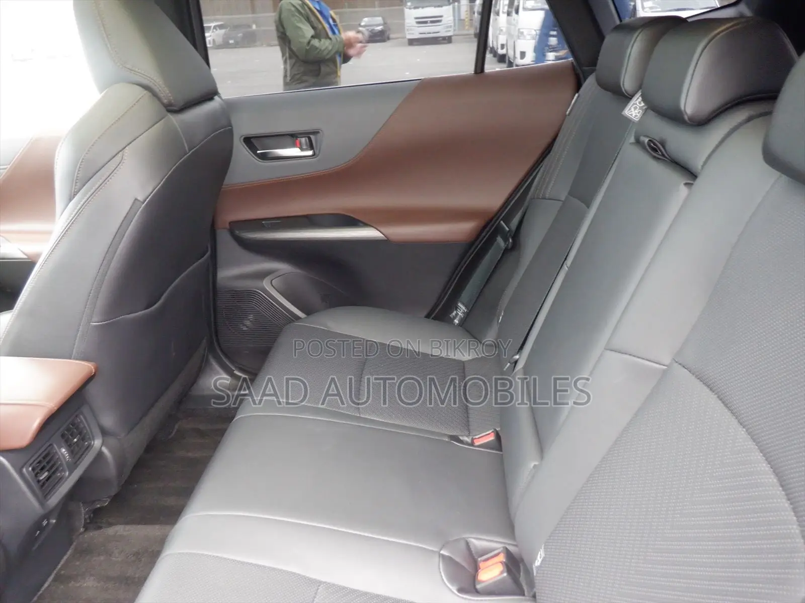 Toyota Harrier Hybrid Z 2021 Pearl