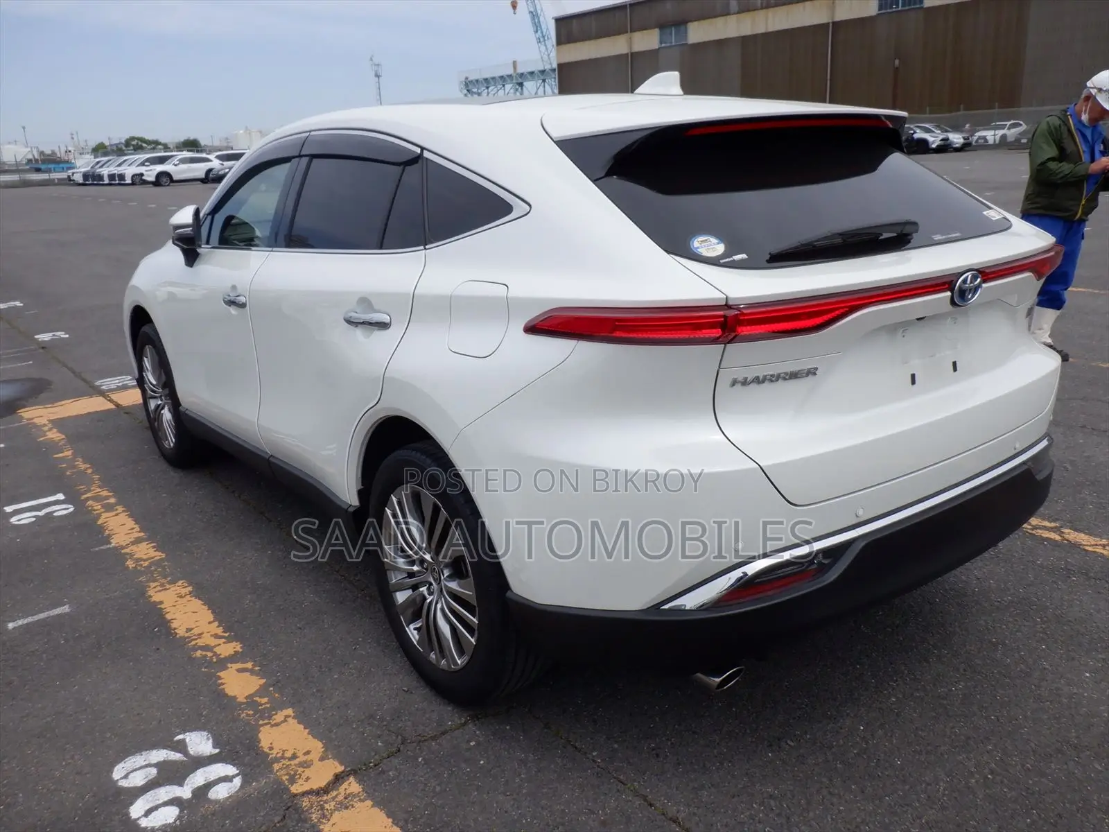 Toyota Harrier Hybrid Z 2021 Pearl